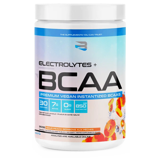 Électrolytes + BCAA