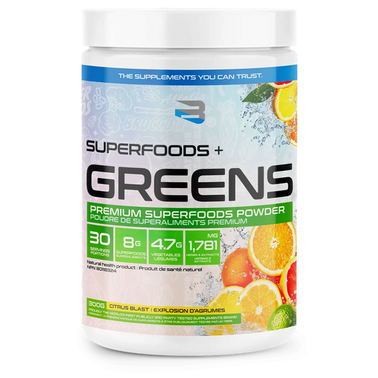 Superfoods + Greens