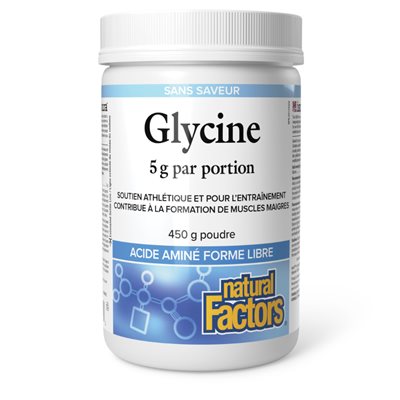 GLYCINE POUDRE 450G