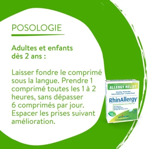 Rhin Allergy - 60 comprimés