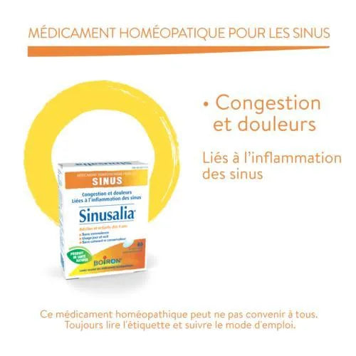 Sinusalia - Congestion & Douleurs