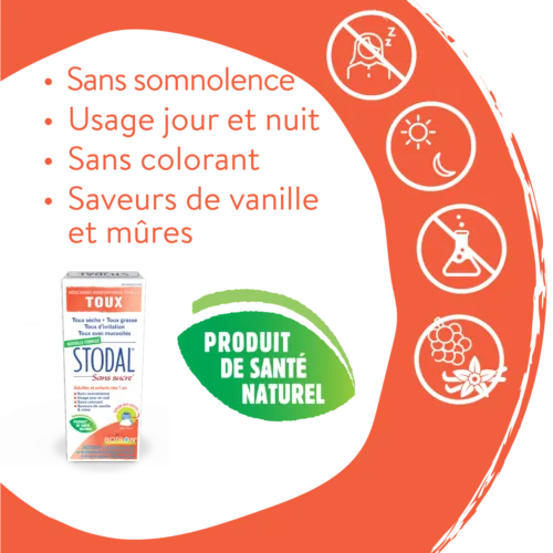 Stodal Sans Sucre - Adultes