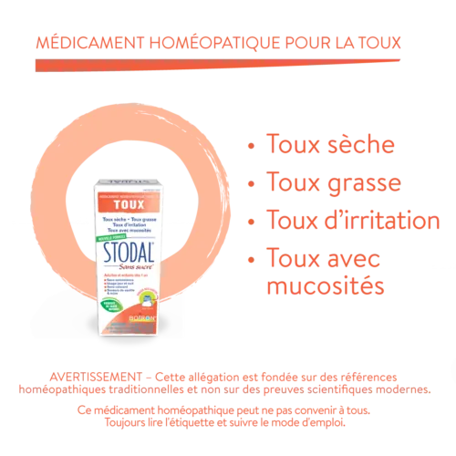 Stodal Sans Sucre - Adultes