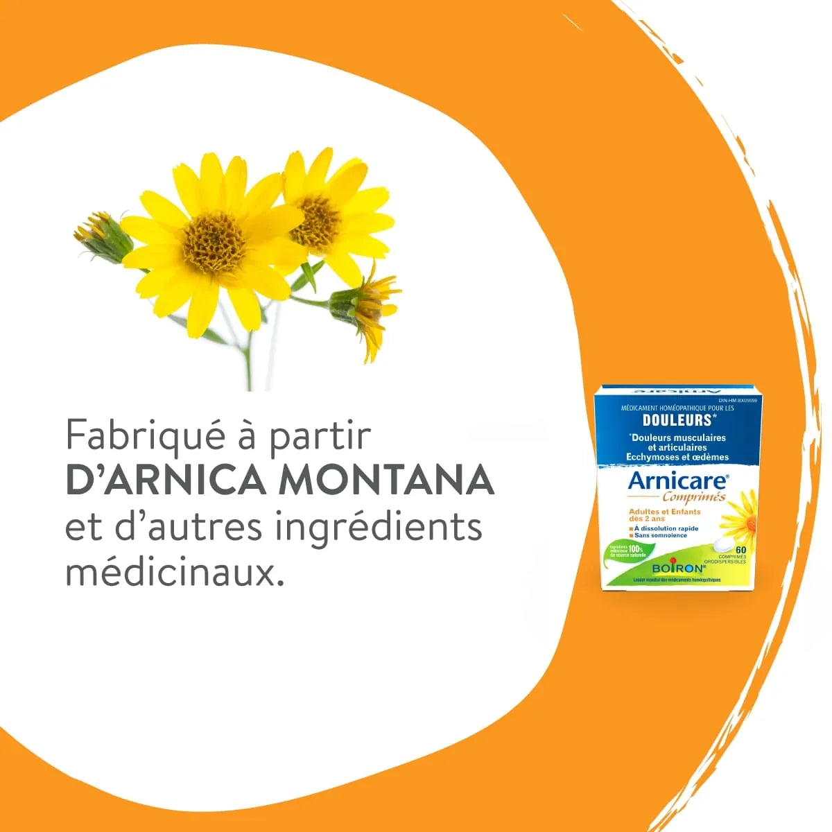 Arnicare - 60 Comprimés