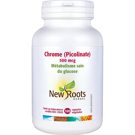 Chrome Picolinate 500 mcg - 100caps