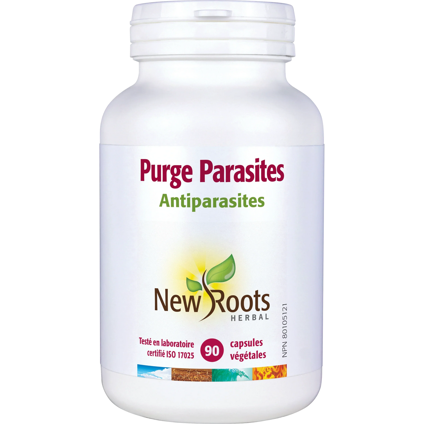 Purge Parasites Antiparasites