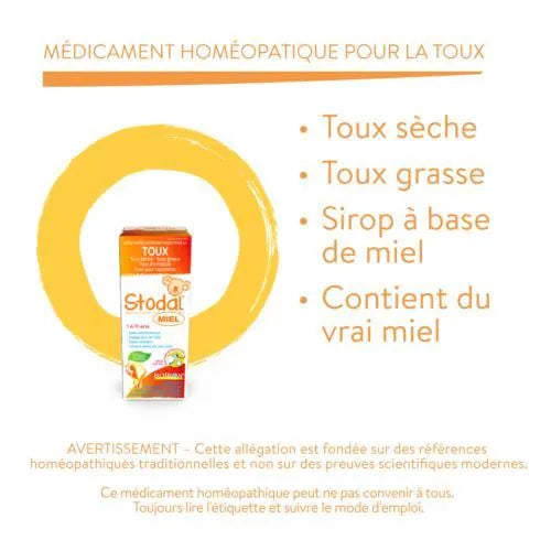 Stodal - Enfants Rhume & Toux