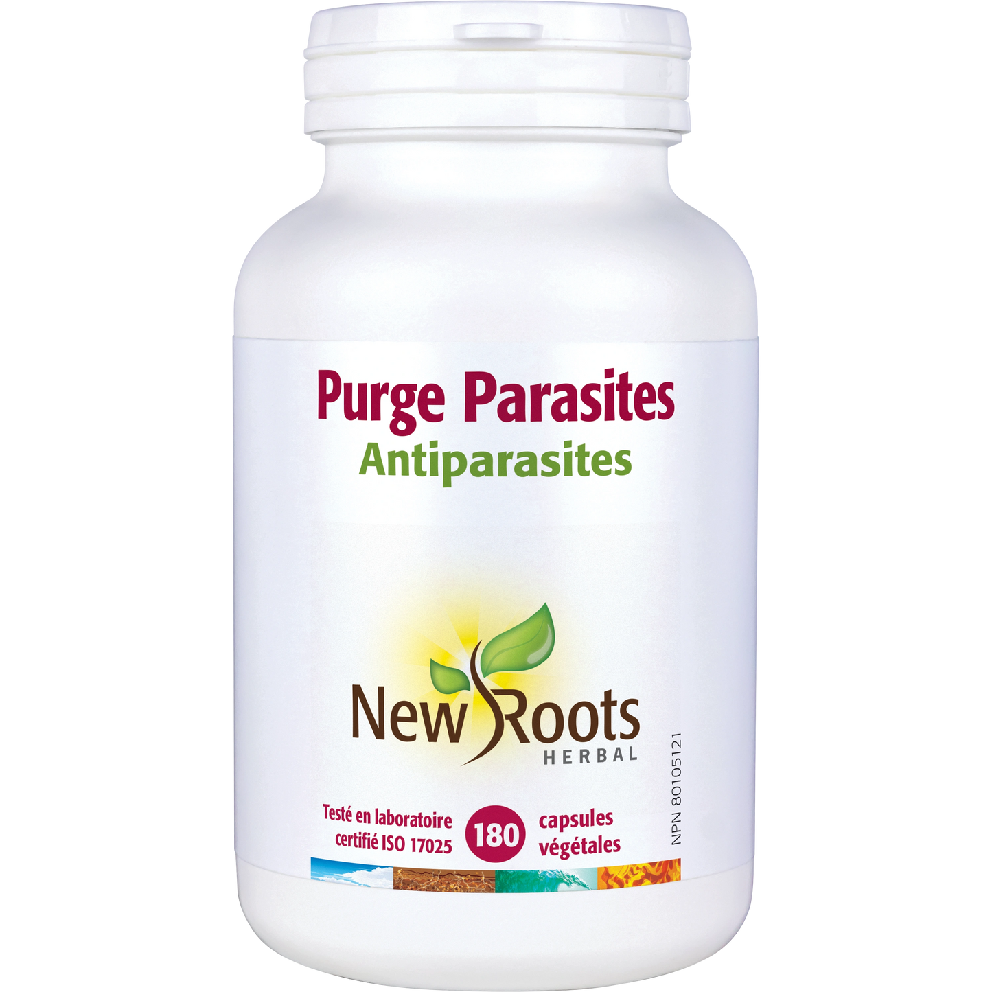 Purge Parasites Antiparasites