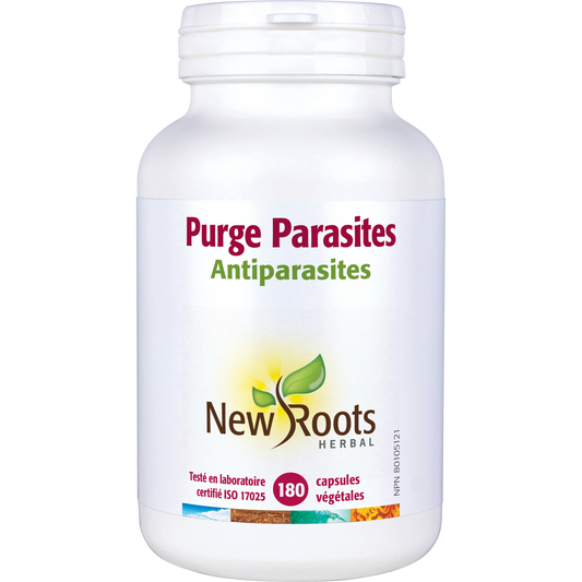 Purge Parasites Antiparasites