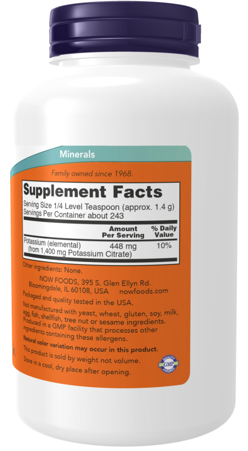 Potassium Citrate Powder