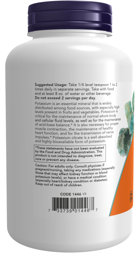 Potassium Citrate Powder