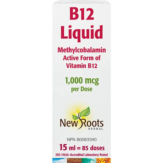 B12 Liquide 1000 mcg