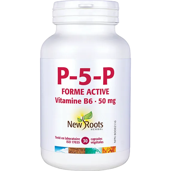 P-5-P 50 mg - 30caps