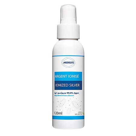 Argent ionisé - 120 ml