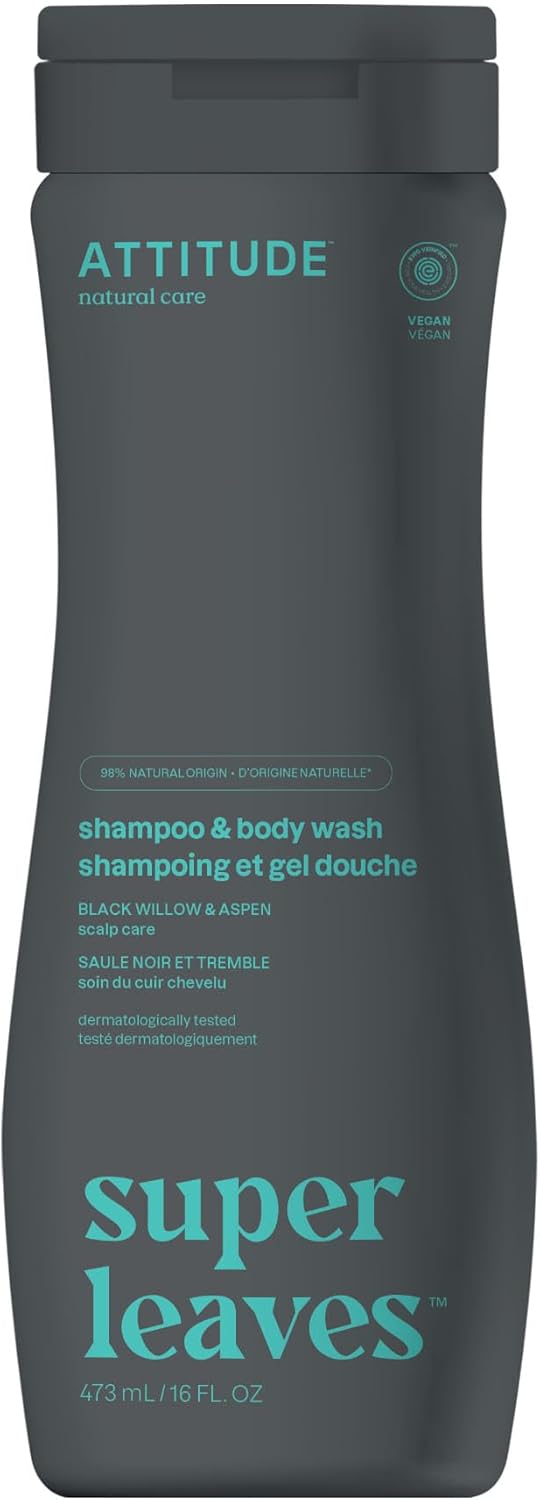 Shampooing et gel douche 2 en 1 hypoallergénique naturel - 473 ml