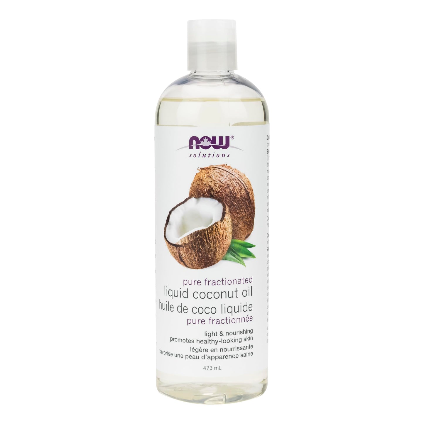 Huile Noix De Coco Liquide Pure Fractionnée 473 mL