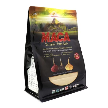 Maca de junin biologique en poudre - 500 g