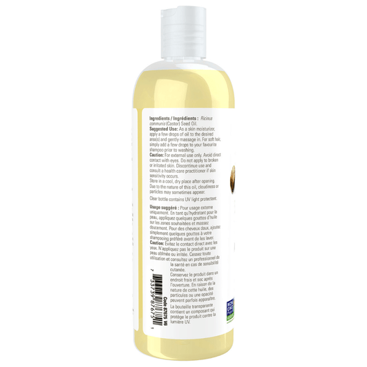 Huile de Ricin - 473 mL