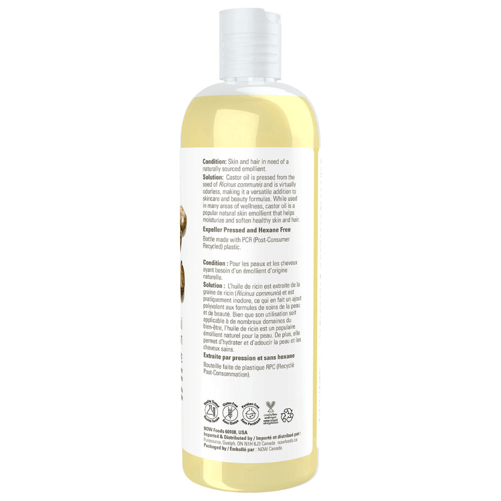 Huile de Ricin - 473 mL