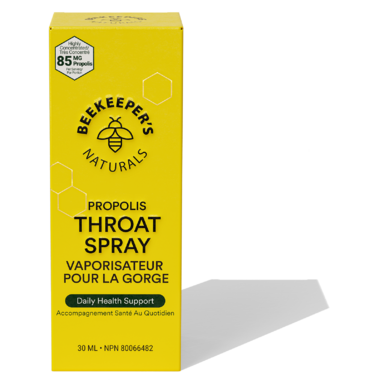 propolis throat spray