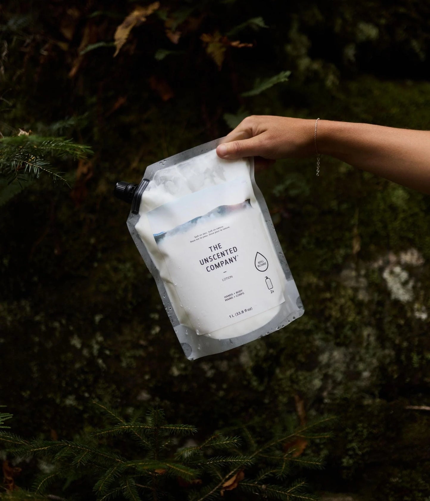 Lotion hydratante corporel et à mains - 1L