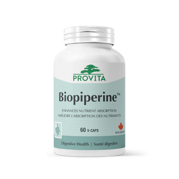 Biopiperine 60 capsules