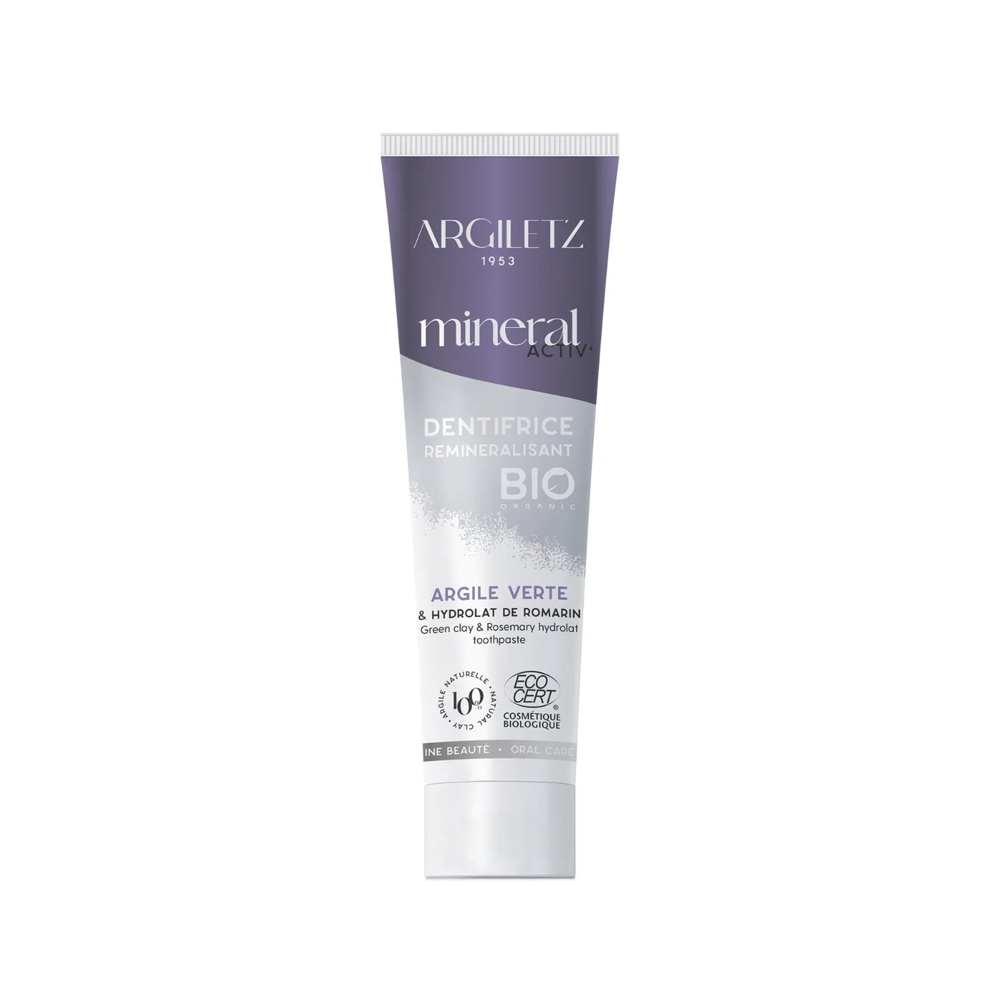 Dentifrice – Argile verte & romarin