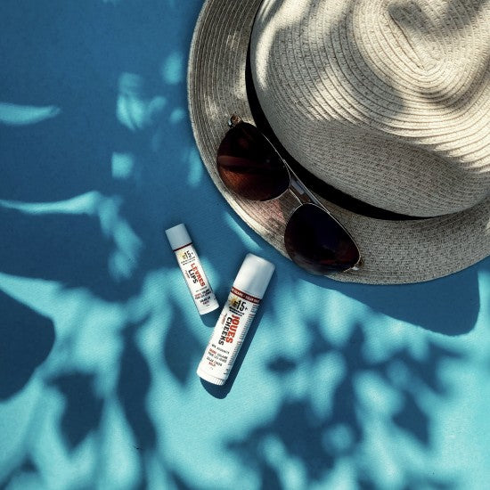 Baume Solaire Visage | Écran Minéral & Hydratant