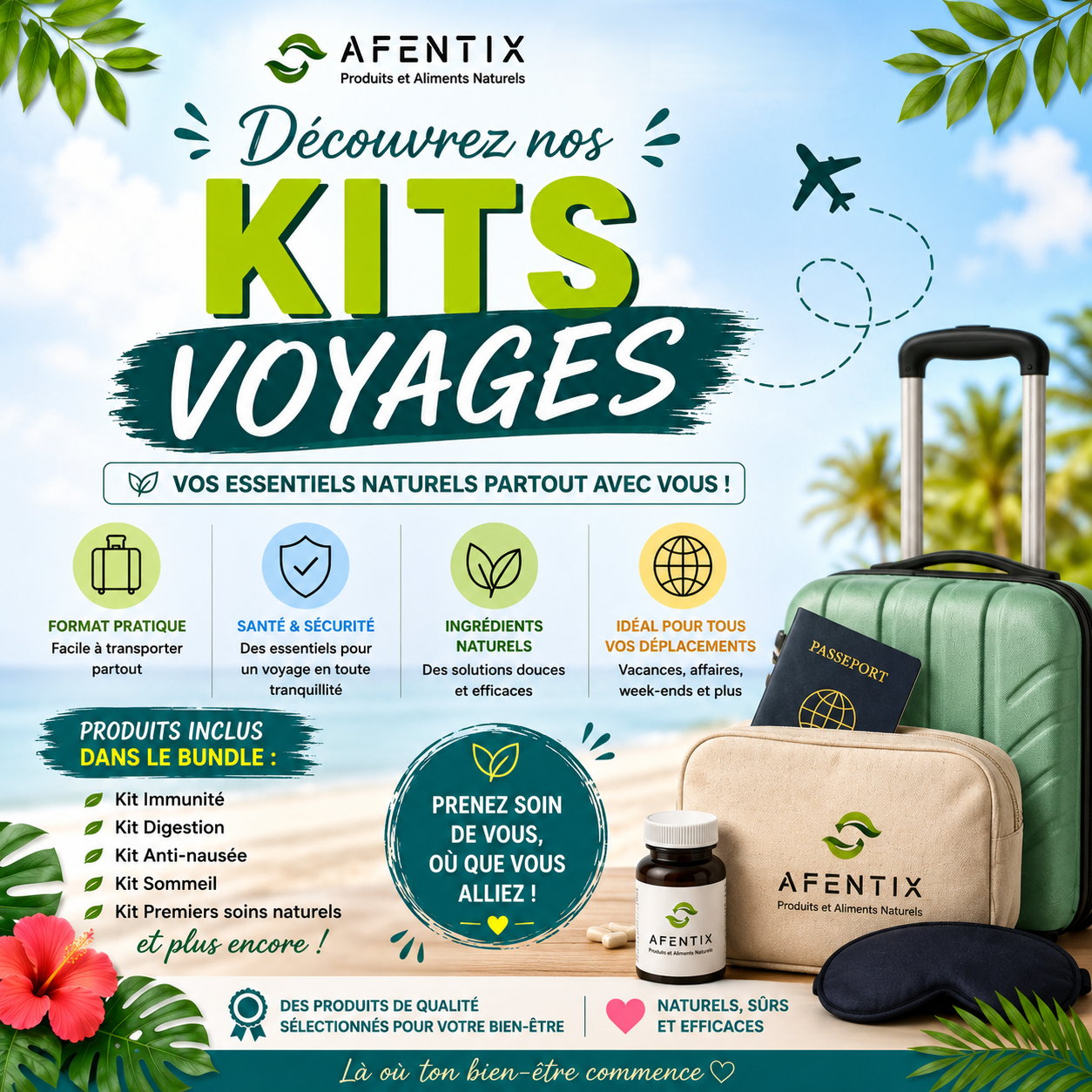 KITS VOYAGES