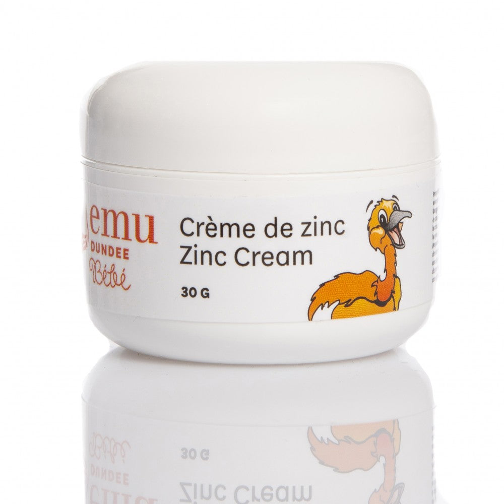 Crème de zinc bébé - 40gr