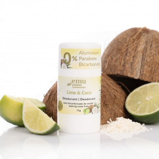 Déodorant Naturel Citron & Noix de Coco | Lime & Coco