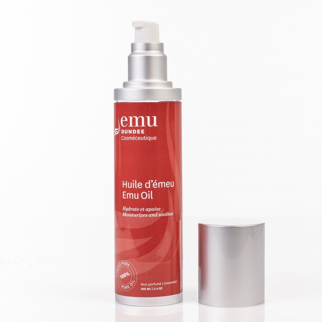 Huile d'émeu 100% pure (100 ml)