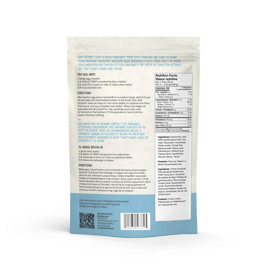 Vanilla Pancake and Waffle Mix