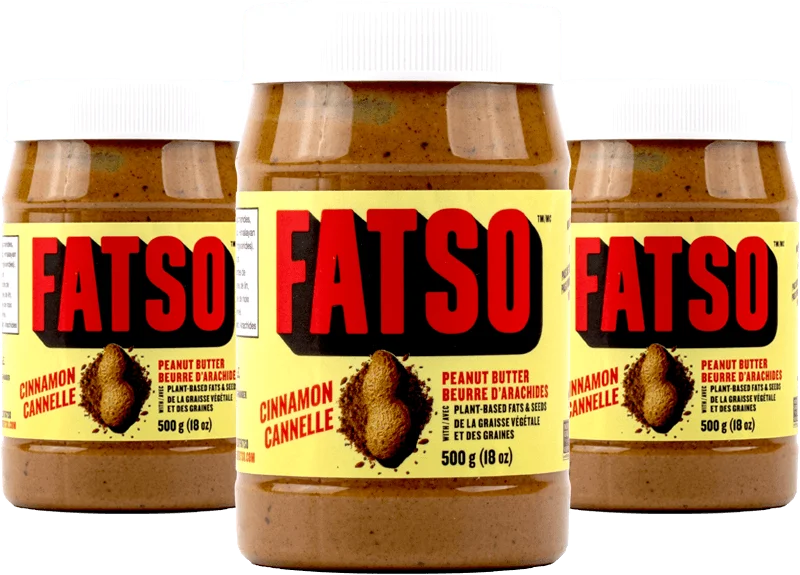 Beurre d’arachides - Cannelle 500g