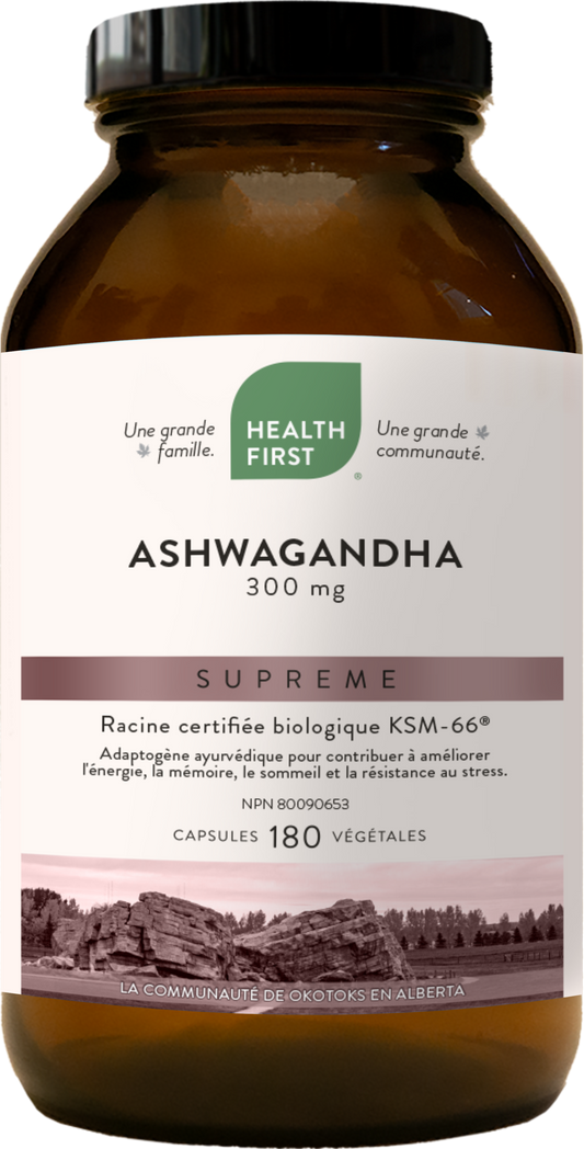 Ashwaganda Suprême 300mg