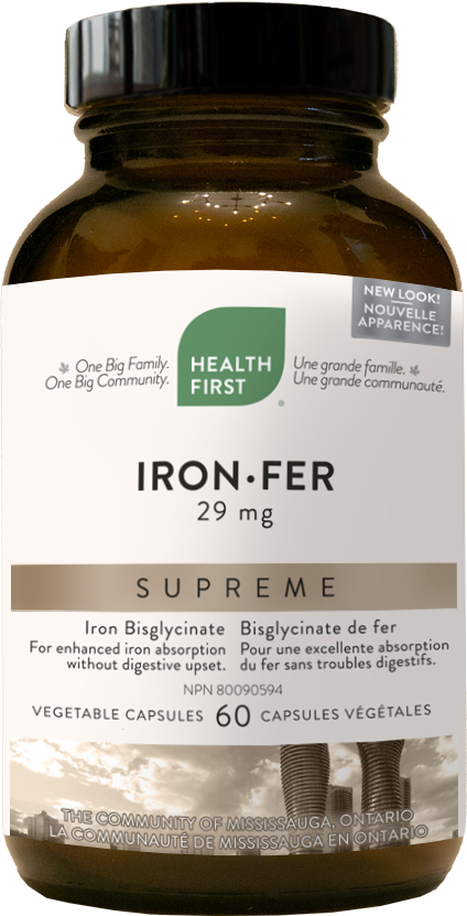 Fer Suprême - 60 Capsules