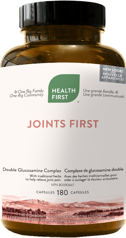 Joints First - Complexe de glucosamine double