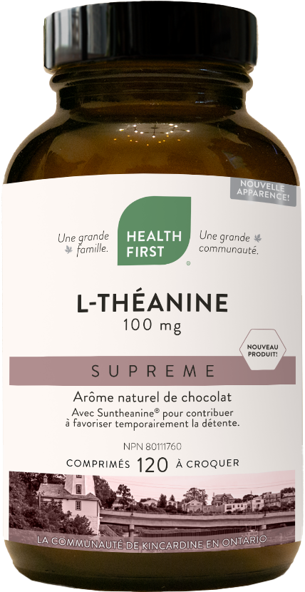 L-théanine Suprême 100mg - 120 capsules