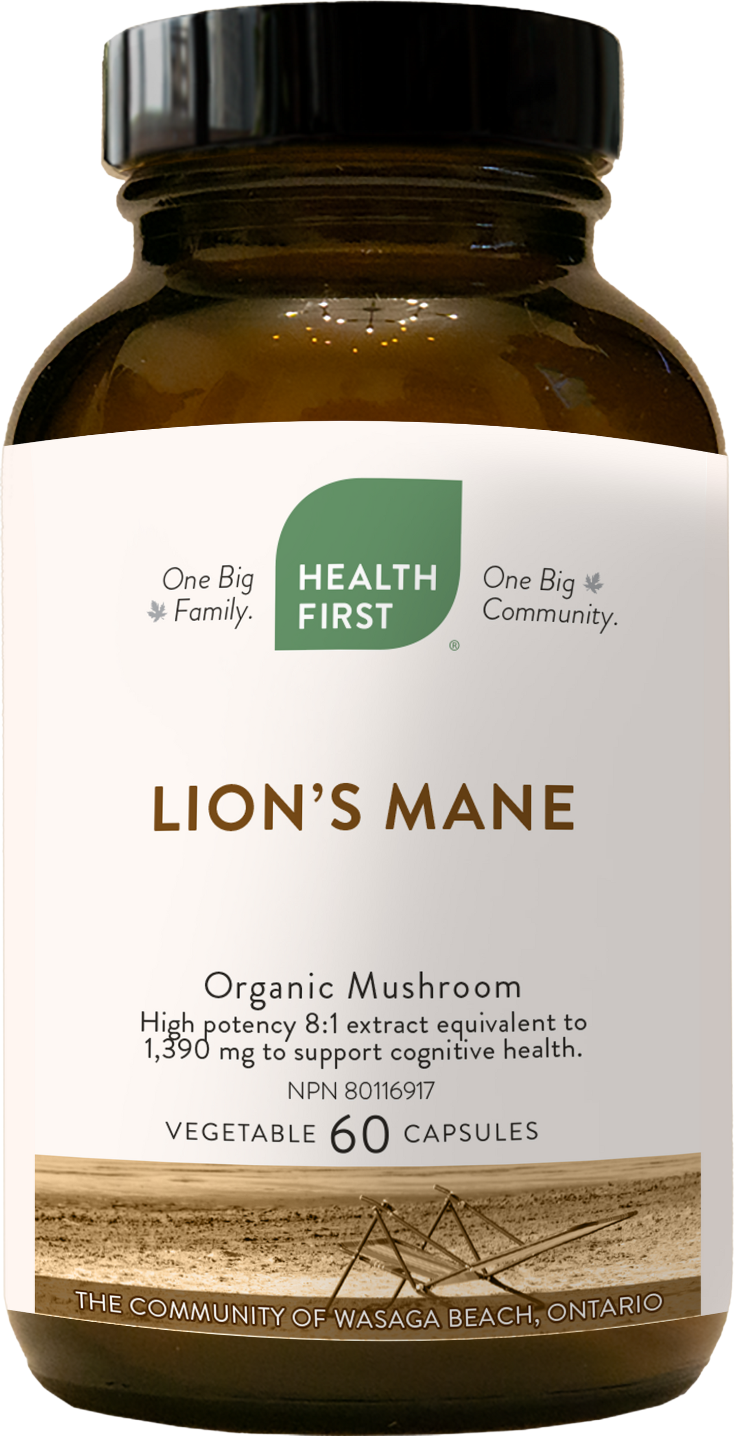 Hydne Hérisson - 60 Capsules