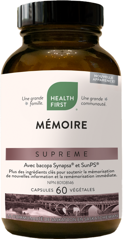 Mémoire Suprême - 60 Capsules