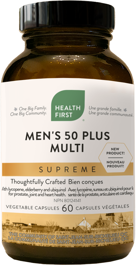 Multivitamines Hommes 50ans et plus - 60 Capsules
