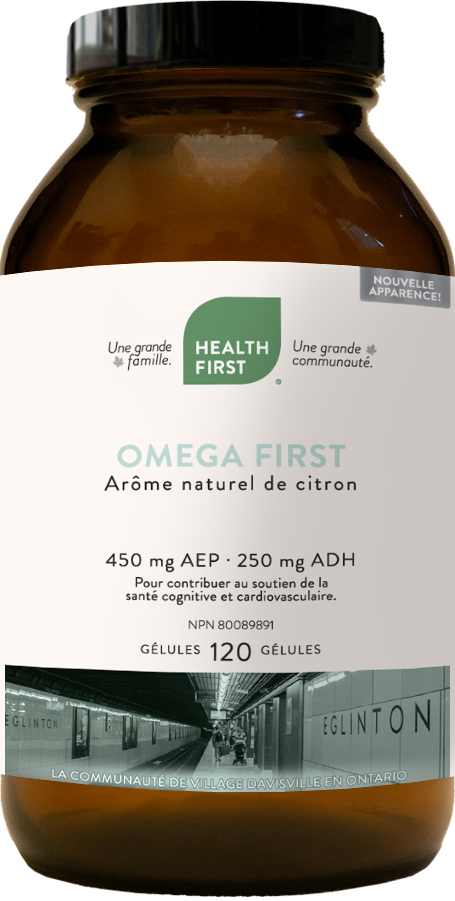 Oméga First - 120 capsules