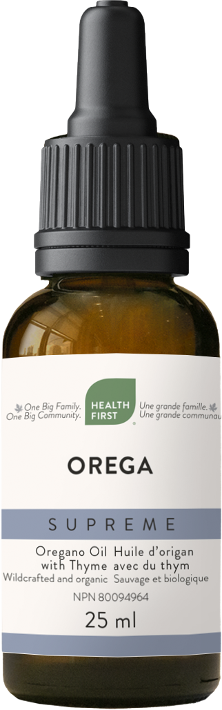 Huile d’origan - Orega Suprême 25 mL