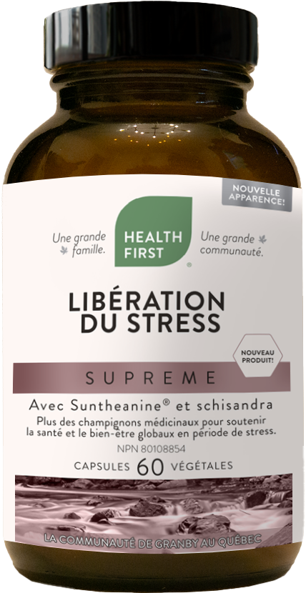 Libération du Stress Suprême - 60 Capsules