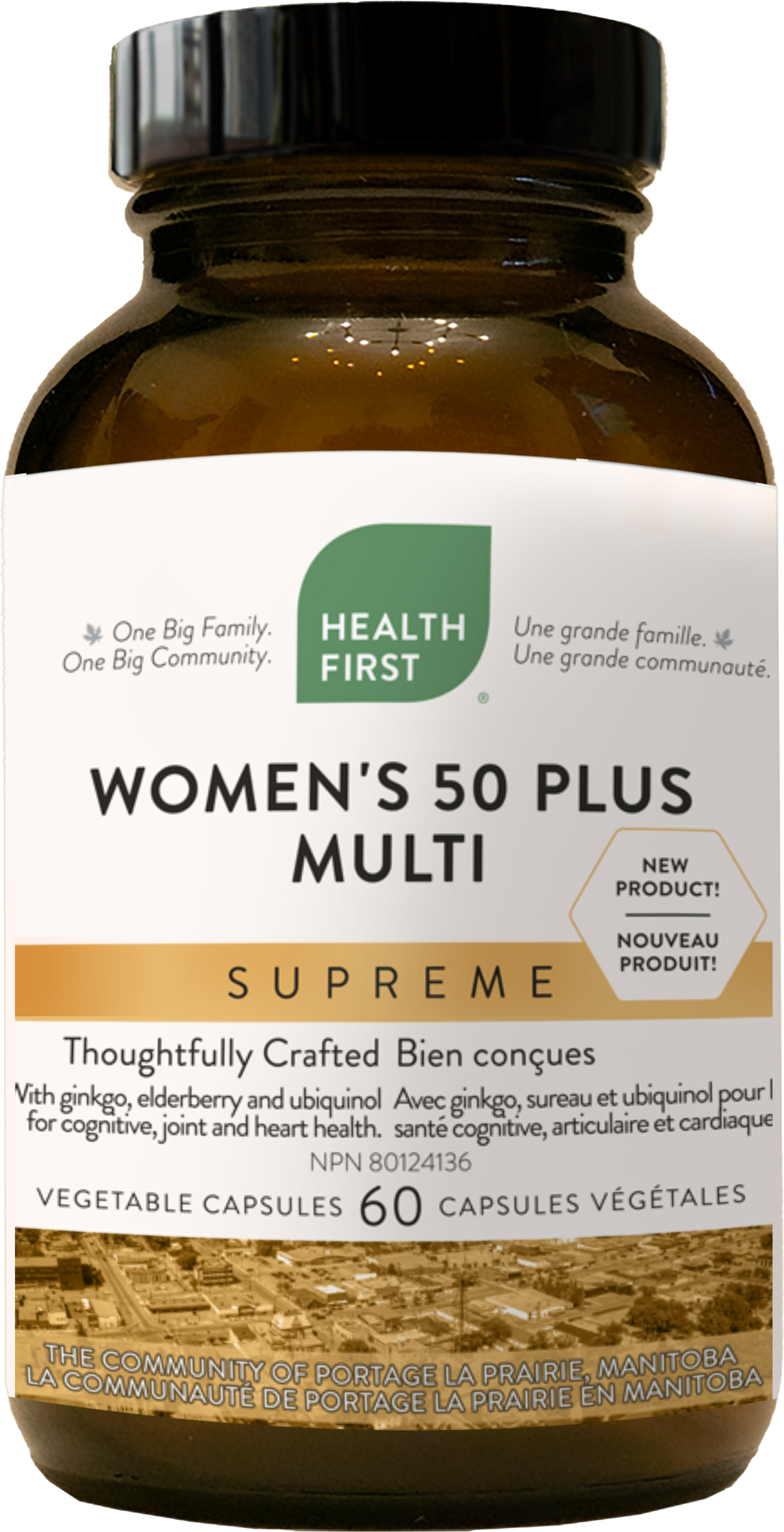 Multivitamines pour Femmes 50 + ( 60 capsules )