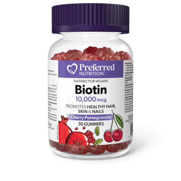 Biotine 10 000mcg - 30 jujubes