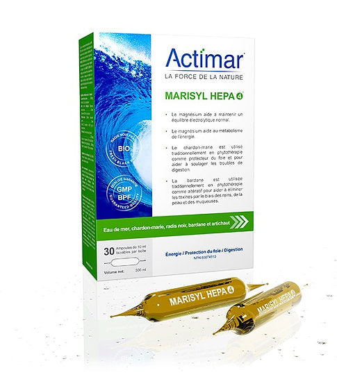ACTIMAR Marysil Hepa eau de mer - 30 ampoules