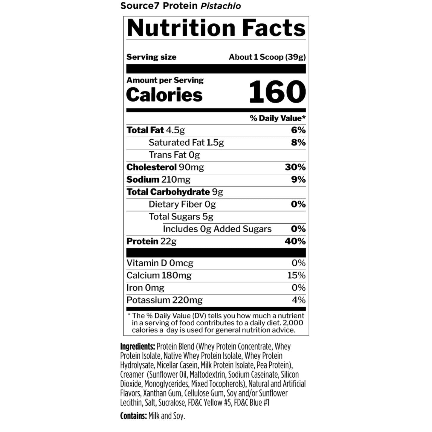 Rule 1 source 7 Protéine - 897g