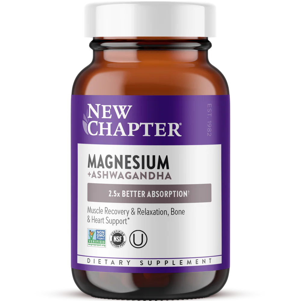 Magnésium +Ashwagandha 30caps