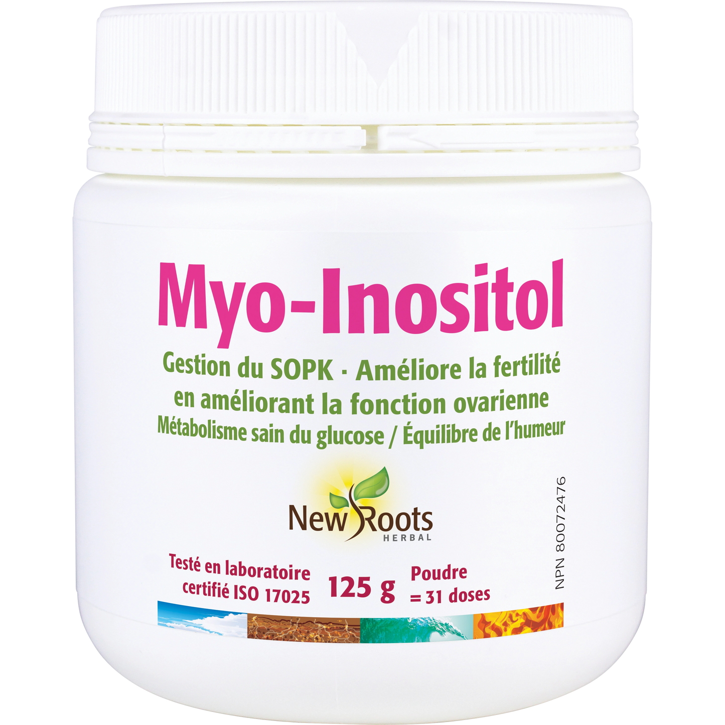 MYO Inositol - 125g